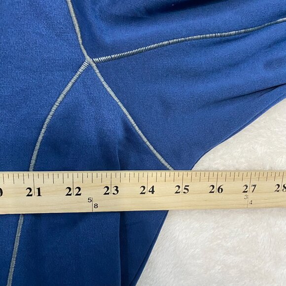 Peter Millar E4 Element Warmth Pullover Mens XL Navy Blue 1/4 Zip Golf Pocket - Picture 8 of 10